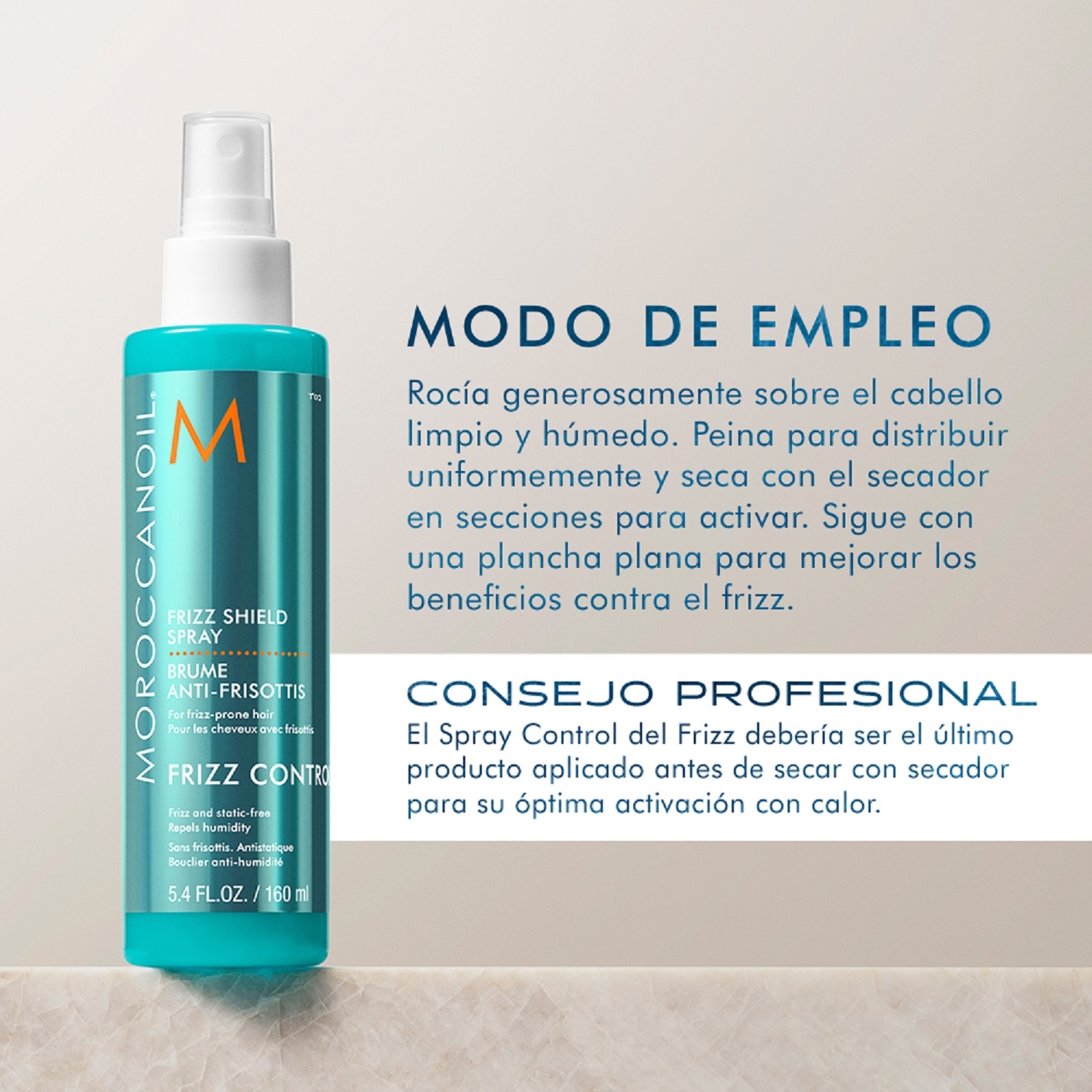 FRIZZ SHIELD SPRAY (SPRAY LIGERO ANTI-FRIZZ)